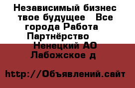 Независимый бизнес-твое будущее - Все города Работа » Партнёрство   . Ненецкий АО,Лабожское д.